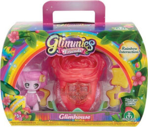 GLIMMIES FRIENDS ΣΠΙΤΑΚΙ ΜΕ ΑΠΟΚΛΕΙΣΤΙΚΗ ΚΟΥΚΛΑ - 6 ΣΧΕΔΙΑ GLN04000