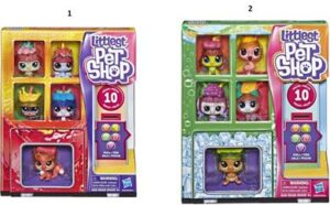 Littlest Pet Shop Vending Machine-2 Σχέδια (E5478)