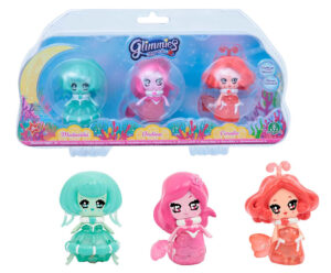 GLIMMIES AQUARIA ΣΕΤ 3 ΚΟΥΚΛΕΣ (GLA02010)