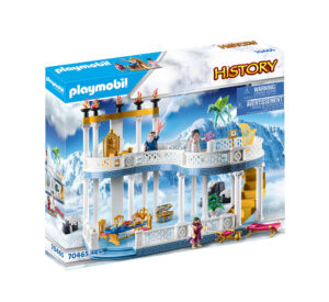 PLAYMOBIL HISTORY ΤΟ ΠΑΛΑΤΙ ΤΩΝ ΘΕΩΝ ΣΤΟΝ ΟΛΥΜΠΟ (70465)