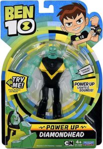 BEN 10 DELUXE ΦΙΓΟΥΡΑ 12 cm - 3 ΣΧΕΔΙΑ (BEN01000)