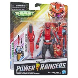 POWER RANGERS BEAST MORPHERS ΦΙΓΟΥΡΑ ΔΡΑΣΗΣ 6 ΙΝΤΣΩΝ -4 ΣΧΕΔΙΑ (E5941)