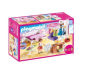 Playmobil 70208 Υπνοδωμάτιο με Ατελιέ ραπτικής