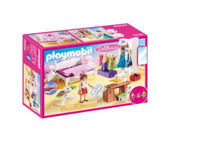 Playmobil 70208 Υπνοδωμάτιο με Ατελιέ ραπτικής