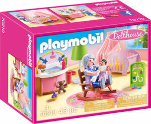 Playmobil 70210 Δωμάτιο μωρού