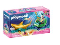 Playmobil 70097 Βασιλιάς Της Θάλασσας Με Άμαξα Καρχαρία
