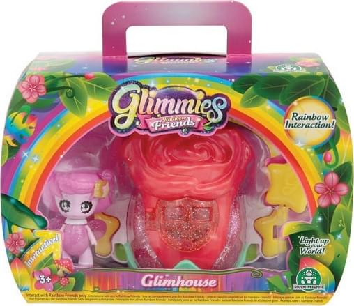 GLIMMIES FRIENDS ΣΠΙΤΑΚΙ ΜΕ ΑΠΟΚΛΕΙΣΤΙΚΗ ΚΟΥΚΛΑ - 6 ΣΧΕΔΙΑ GLN04000