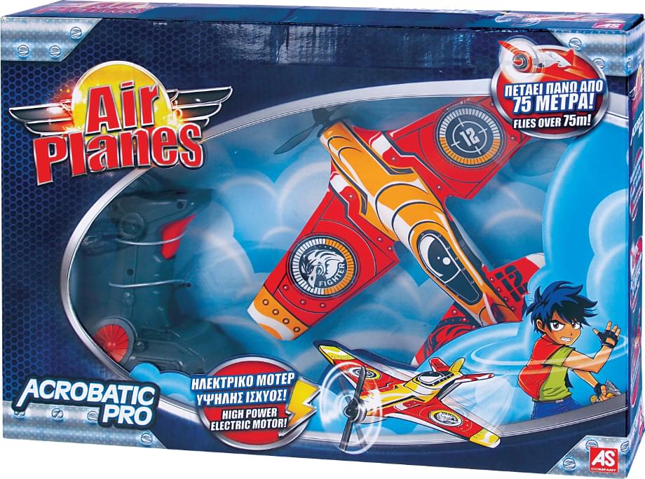 As Company Air Planes: Εκτοξευτής Acrobatic Pro (7550-80132)
