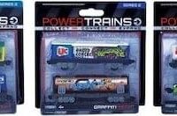 As Company Power Trains: Σετ 2 Βαγόνια για Τρένο