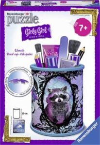 Ravensburger Παζλ 3D Μολυβοθήκη Animal Trend 54Τμχ (80182)