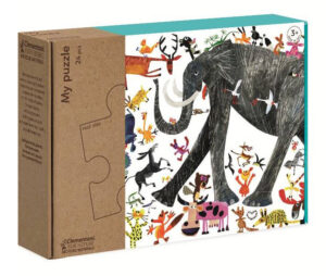 CLEMENTONI ECO MINI ΠΑΖΛ 24 τεμ. S.C. ΦΥΣΗ (1265-16217)