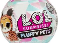 L.O.L. Surprise Fluffy Pets Ζωάκια S6-1 Τμχ (LLU86000)