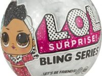 L.O.L Surprise Κούκλα Bling-1Τμχ (LLU40000/58001)
