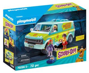 PLAYMOBIL SCOOBY_DOO! ΒΑΝ MYSTERY MACHINE (70286)