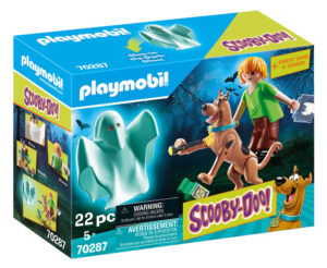 PLAYMOBIL SCOOBY_DOO! Ο ΣΚΟΥΜΠΙ ΚΑΙ Ο ΣΑΓΚΙ ΜΕ ΕΝΑ ΦΑΝΤΑΣΜΑ (70287)