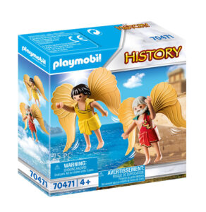 PLAYMOBIL HISTORY ΔΑΙΔΑΛΟΣ ΚΑΙ ΙΚΑΡΟΣ (70471)