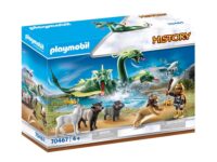 PLAYMOBIL HISTORY ΟΙ ΑΘΛΟΙ ΤΟΥ ΗΡΑΚΛΗ (70467)