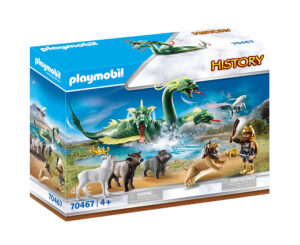 PLAYMOBIL HISTORY ΟΙ ΑΘΛΟΙ ΤΟΥ ΗΡΑΚΛΗ (70467)