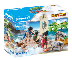 PLAYMOBIPLAYMOBIL L HISTORY Ο ΟΔΥΣΣΕΑΣ ΚΑΙ Η ΚΙΡΚΗ (70468)