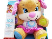 FISHER PRICE ΣΚΥΛΑΚΙ SMART STAGES ΡΟΖ (FPP82)
