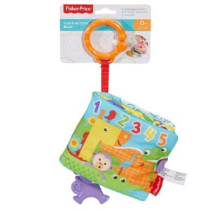 FISHER PRICE ΜΑΛΑΚΟ ΒΙΒΛΙΑΡΑΚΙ ΔΡΑΣΤΗΡΙΟΤΗΤΩΝ (FGJ40)