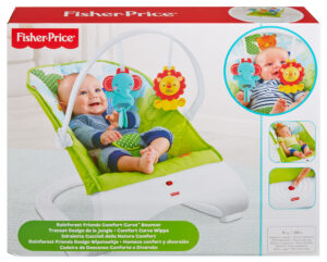 FISHER PRICE ΝΕΟ ΚΑΘΙΣΜΑΤΑΚΙ-ΡΗΛΑΞ RAINFOREST FRIENDS (CJJ79)