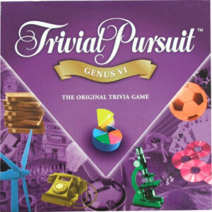 Hasbro – Επιτραπέζιο – Trivial Pursuit Genus 00386
