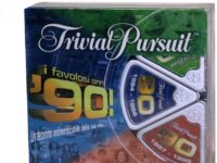 TRIVIAL PURSUIT YEARS 90 01242