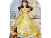 NEW HASBRO DISNEY BEAUTY AND THE BEAST ENCHANTING MELODIES BELLE DOLL B9165