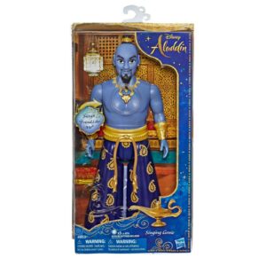 NEW HASBRO DISNEY ALADDIN - SINGING GENIE (Friend Like Me) DOLL E5409