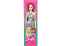 Mattel Barbie Flower Dresses - Blue And Redhead Doll GBK92