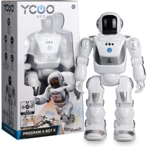 Silverlit Silverlit Programme-A-Bot X, White (7530-88071)