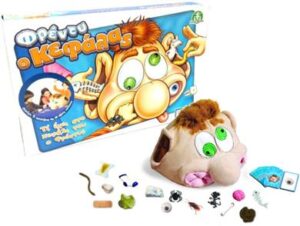  Επιτραπέζιο Φρέντυ Ο Κεφάλας (FRE00000) Κατασκευαστής: Giochi Preziosi 