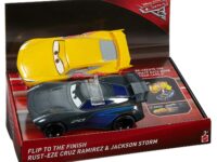 Mattel Disney/Pixar Cars 3 Σετ 2 Οχημάτων Race N'Flip (FXC95)