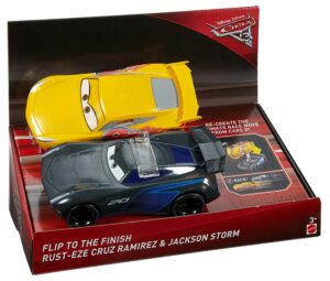 Mattel Disney/Pixar Cars 3 Σετ 2 Οχημάτων Race N'Flip (FXC95)