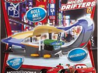 Mattel Disney Pixar Cars Micro Drifters Motorzooma Speedway (W7171)