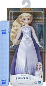Disney Frozen II Κούκλα Έλσα με Μακριά Ξανθά Μαλλιά F1411