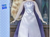 Disney Frozen II Κούκλα Έλσα με Μακριά Ξανθά Μαλλιά F1411