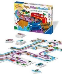  Επιτραπέζιο Ρόδες, Ράγες & Προπέλες (22131)