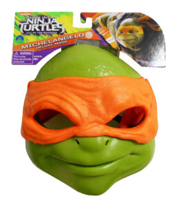 TMNT ΧΕΛΩΝΟΝΙΝΤΖΑΚΙΑ MOVIE 2 ΜΑΣΚΕΣ - 3 ΣΧΕΔΙΑ (TUV08000)