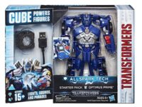 TRANSFORMERS MV5 ALL SPARK TECH STARTER PACK - 2 ΣΧΕΔΙΑ (C3368)