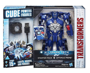 TRANSFORMERS MV5 ALL SPARK TECH STARTER PACK - 2 ΣΧΕΔΙΑ (C3368)