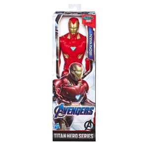 AVENGERS TITAN HERO MOVIE 12'' ΦΙΓΟΥΡΑ IRON MAN (E3918)