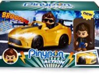 Pinypon Action Supercar Όχημα & Φιγούρα (700015150)