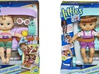 Baby Alive Littles Stroller-2 Σχέδια (E6703)