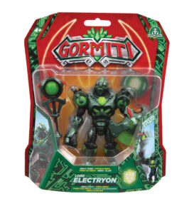 GORMITI S2 ΦΙΓΟΥΡΑ ΔΡΑΣΗΣ 12 εκ. - 3 ΣΧΕΔΙΑ (GRE02000)