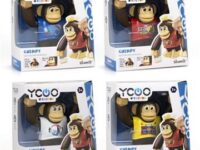 Silverlit Ηλεκτρονικό Robot Chimpy-4 Σχέδια (7530-88564)