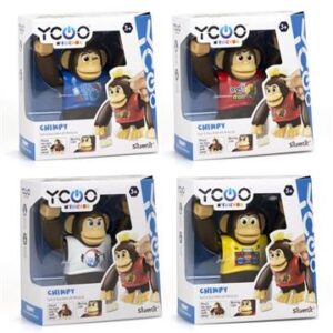 Silverlit Ηλεκτρονικό Robot Chimpy-4 Σχέδια (7530-88564)