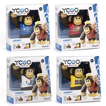 Silverlit Ηλεκτρονικό Robot Chimpy-4 Σχέδια (7530-88564)