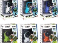 Silverlit Ηλεκτρονικό Robot Pockibot-6 Σχέδια (7530-88529)